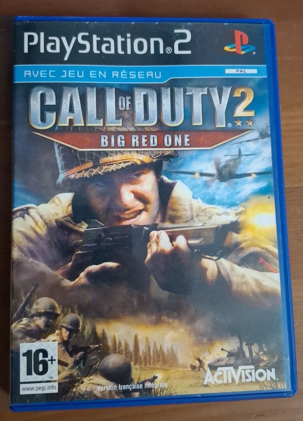 Call of Duty 2 Big Red One PS2 (Gebraucht) in Fiaugères für CHF 6.9 ...
