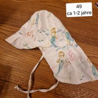 Maximo Baby Sonnenhut Gr. 49 (1-2 Jahre) Meerjungfrau