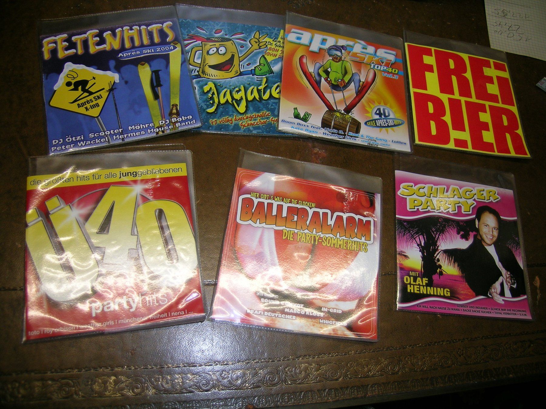 CDs: 30 STÜCK CD/BALLERMAN/APRES SKI – Gebraucht aus OBERSTETTEN von simba0810