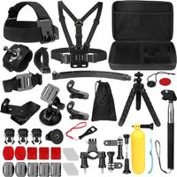 50 in 1 Sportkamera Zubehör Set