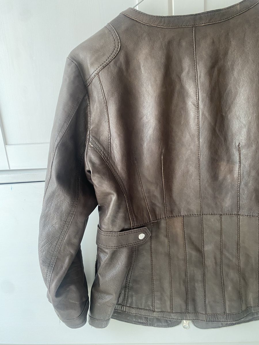 Hugo Boss Jacken: BOSS ORANGE Lederjacke – Gebraucht aus zürich von venezi 2