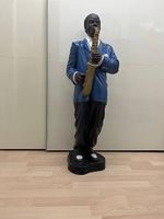 Jazz-Musiker Figur (102cm hoch)