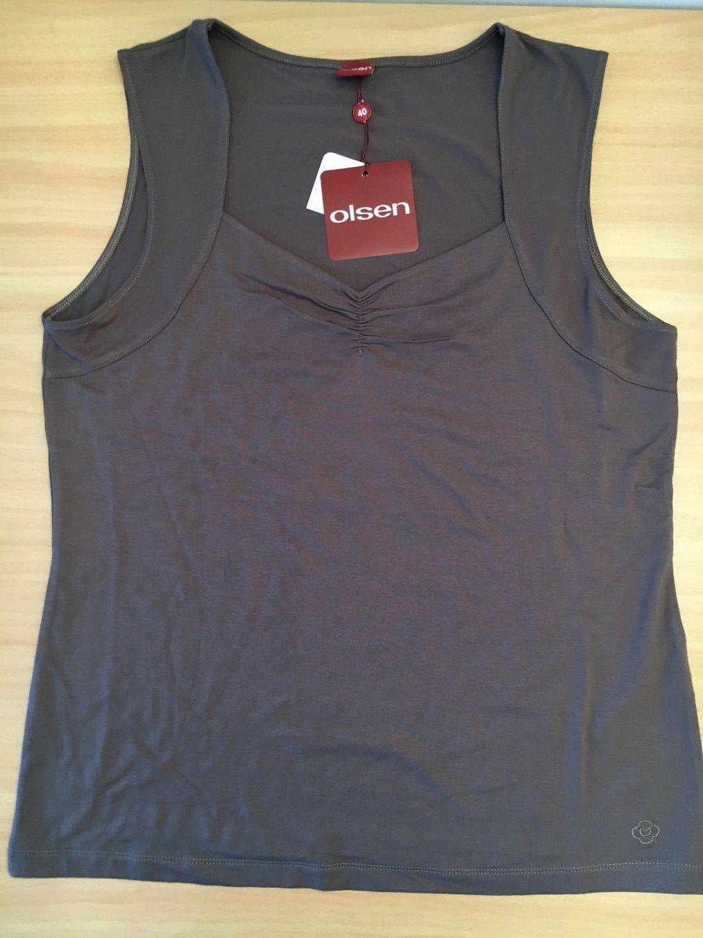 Top: Olsen - Top, ärmellos, 40 – Nuovo (secondo la descrizione) da Luzern venduto da Jiggy_8898 4