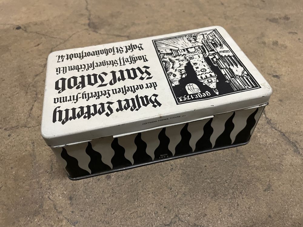 Blechkiste Basler leckerli Blechtruhe | Kaufen auf Ricardo