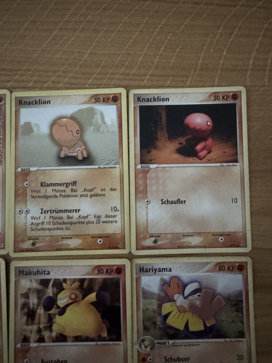 Pokémon Cartes à collectionner: Pokémon Diverse Karten – D'occasion à Bern par snikajot 2