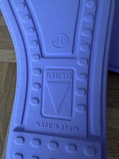 Damenschuhe: "VERBENAS" Bade - Schuhe Gr. 40, NEU! – Neu (gemäss Beschreibung) aus Walenstadt von ricamul 3