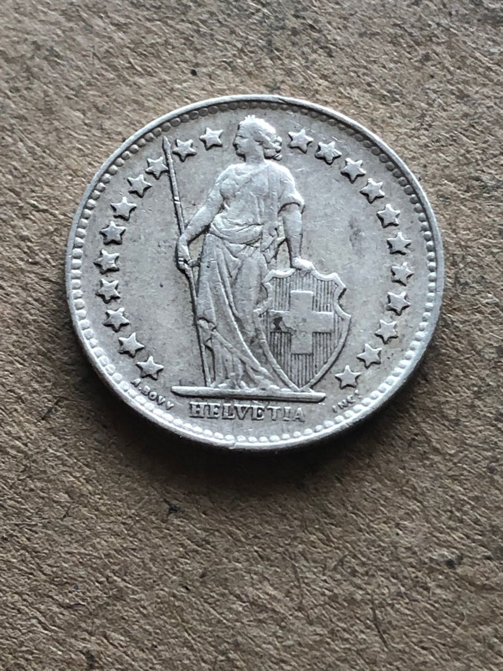 Toutes les monnaies: 50 Rp. 1948 – D'occasion à Schötz par Odpa 1