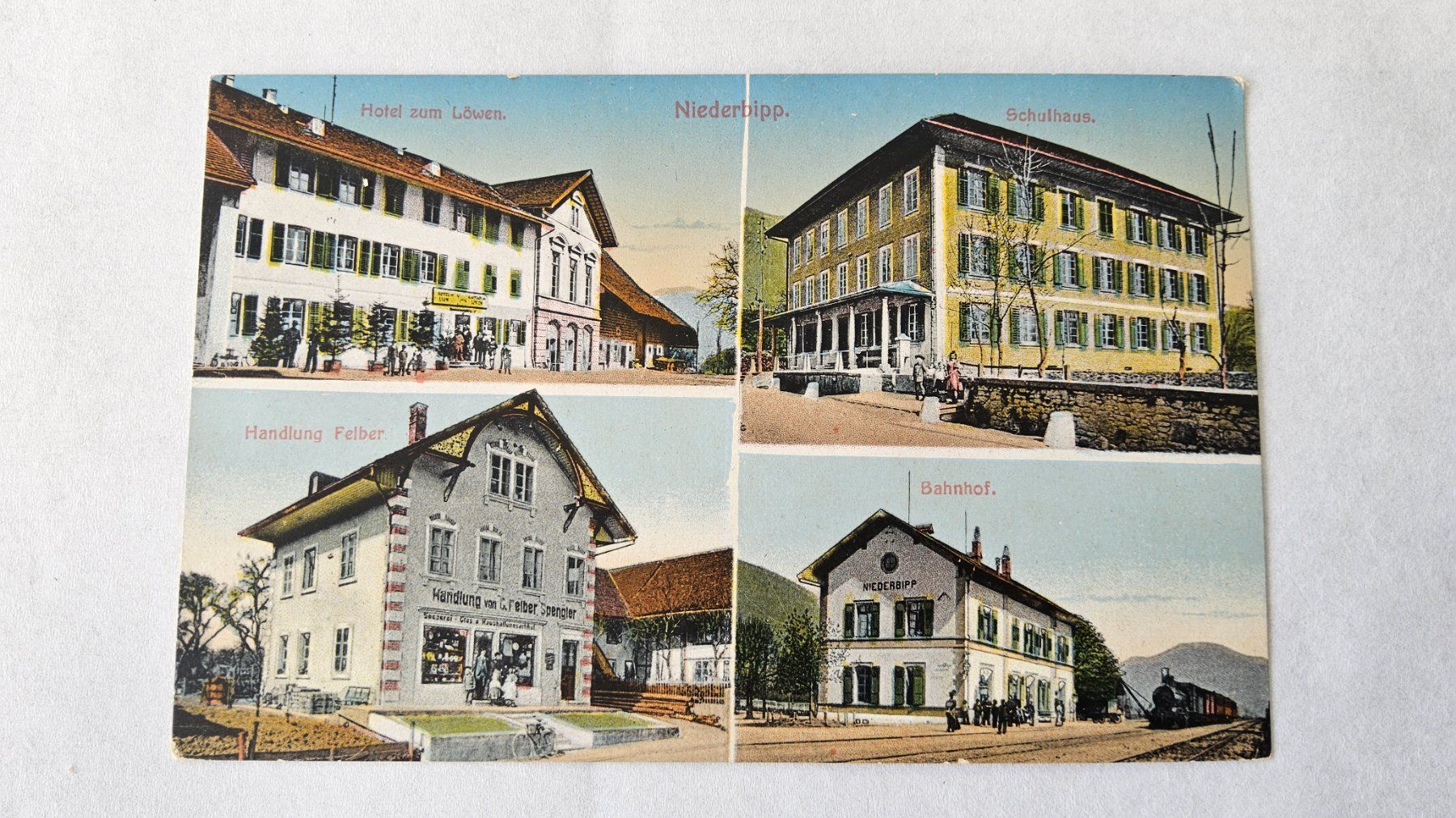 Cartoline postali: Ancienne carte postale, Niederbipp – Usato da Malleray venduto da Frederic24
