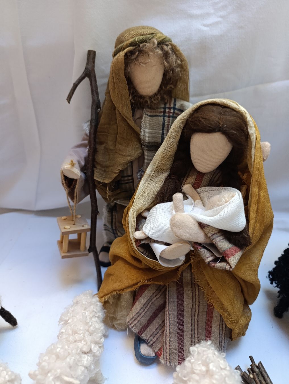Figuren: Schwarzenberger Krippenfigur  – Neu (gemäss Beschreibung) aus Oberarth von sil_9dfs 4