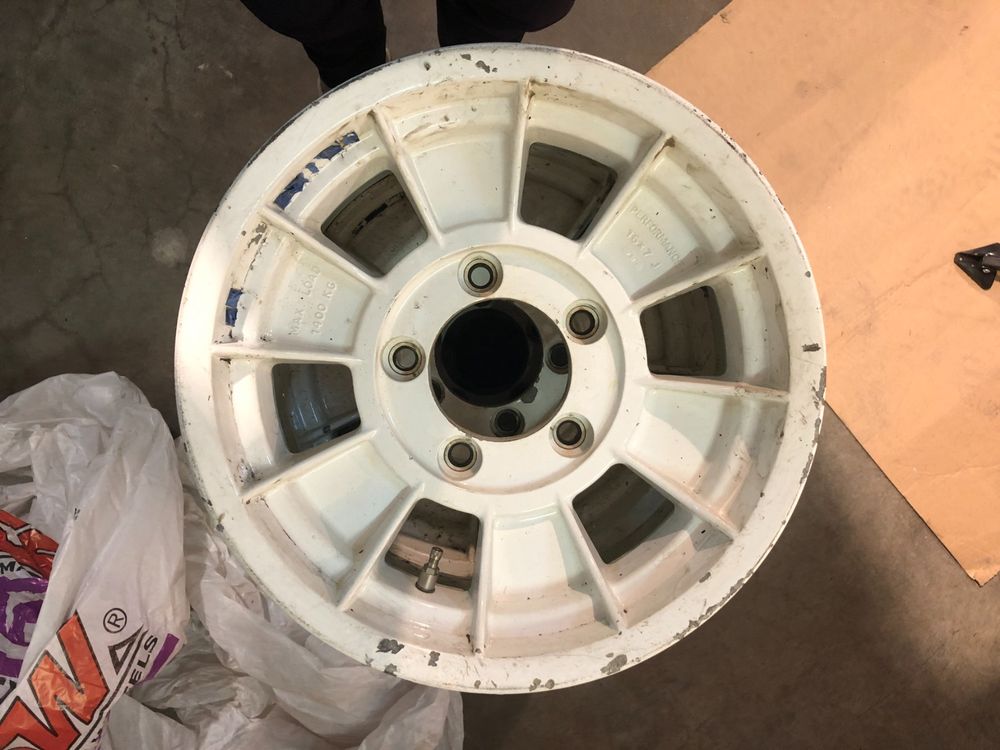Performance Alu Felgen für Toyota Land Cruiser HZJ 78 (Gebraucht) in ...