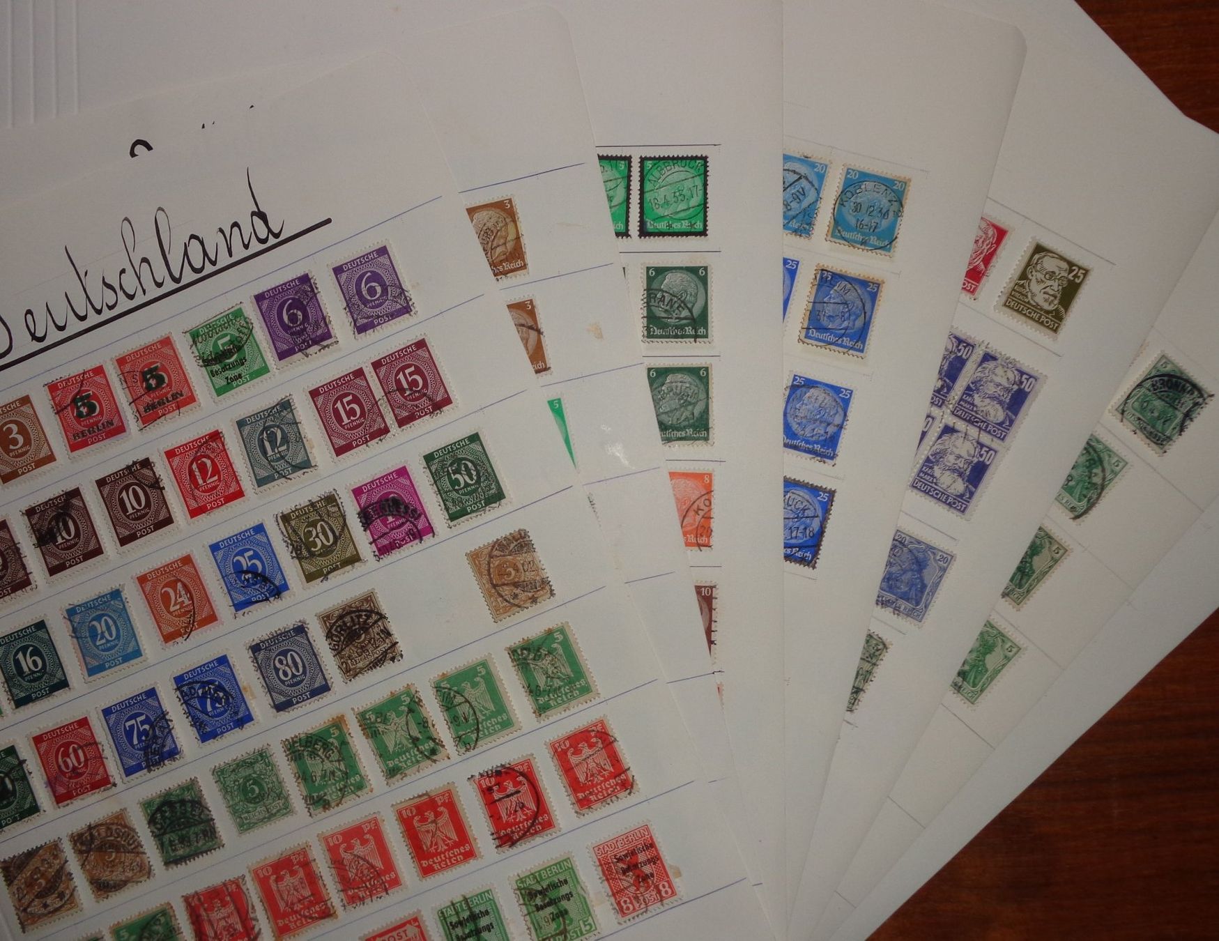 Tutti i francobolli: Teilsammlung Deutschland – Usato da Bürglen TG venduto da StampGraf