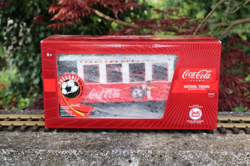 Voiture d'observation Coca-Cola Ep III - LGB 32356 - G 1/22.5