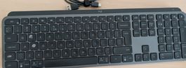 Logitech MX Keys Keyboard Used