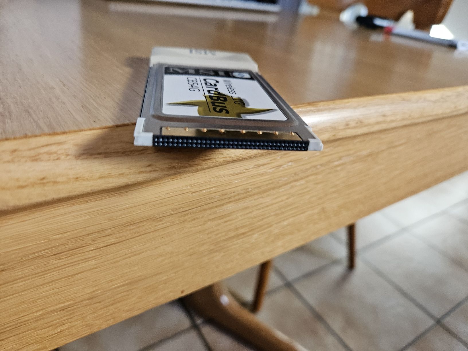 MSI Componenti elettronici: wireless CardBus – Usato da Bavois venduto da Patrose 2