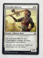 Pterodon-Ritterin Magic Karte - Top Zustand - Selten!