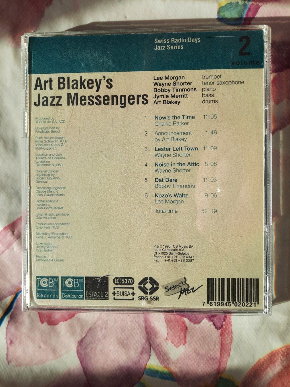 CDs: CD Art Blackey's jazz Messenger – D'occasion à Pully par bro_n52j 1