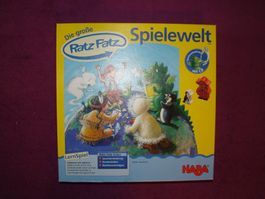 HABA - Die große Ratz Fatz Spielewelt