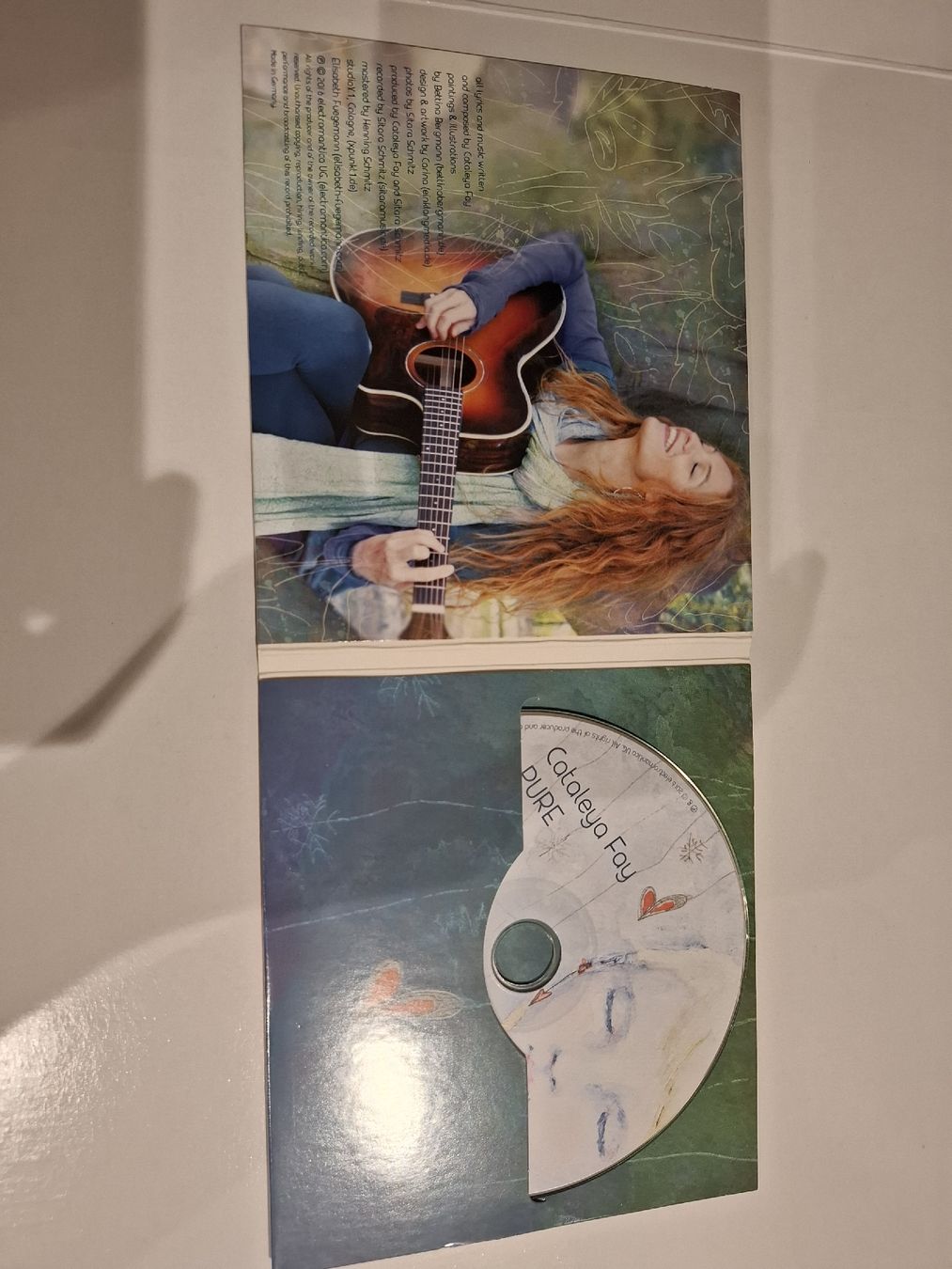 CD: Cataleya Fay music CD Pure – Nuovo (secondo la descrizione) da Zürich venduto da pto_6wfs 1