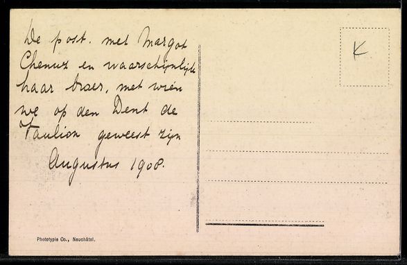 Cartoline postali: AK Montricher /Vaud, La Poste – Usato da Berlin venduto da bartko-reher 1