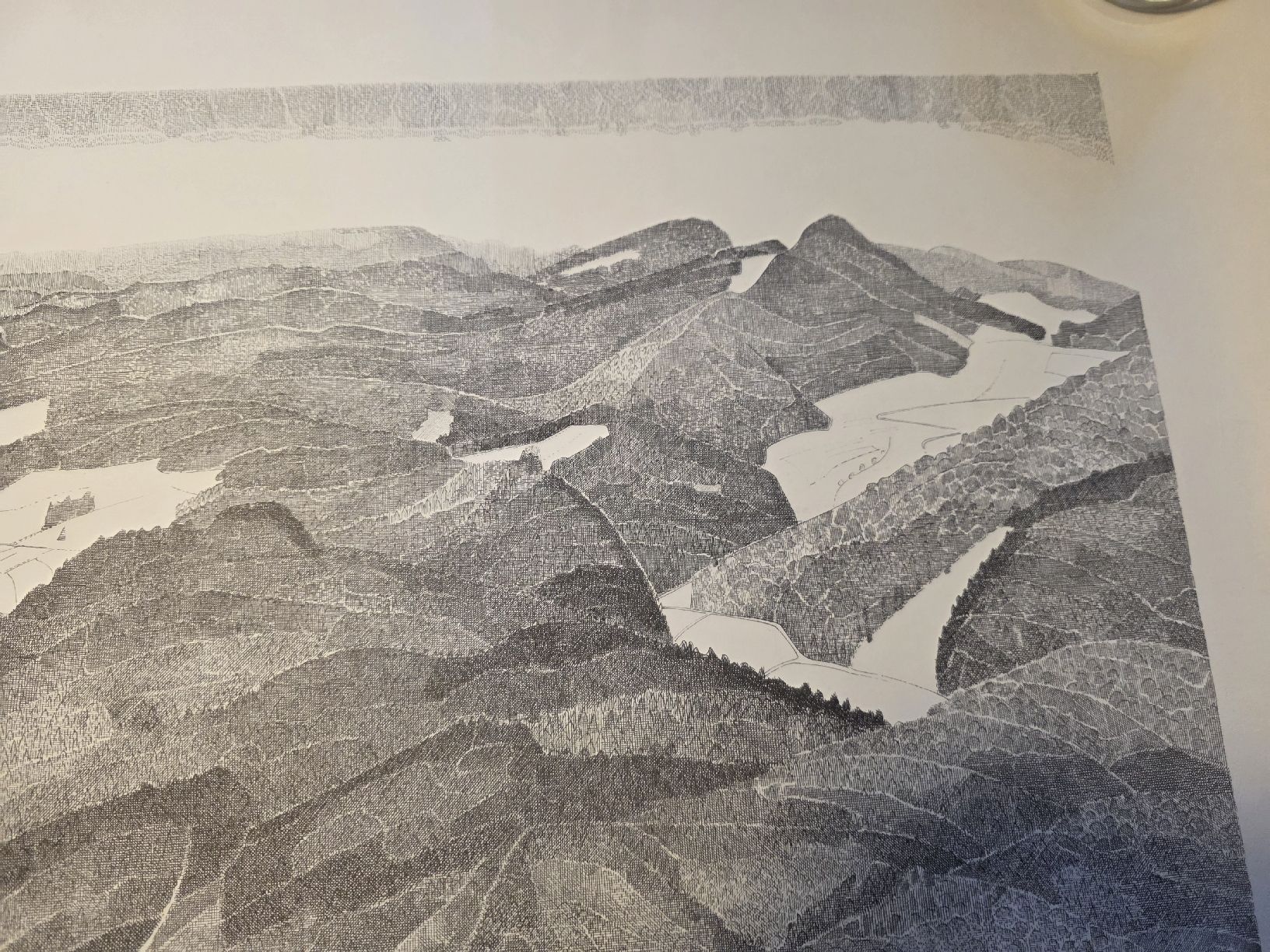 Grafica & Litografie: Lithographie, handsigniert, Berglandschaft. – Usato da Suhr venduto da andreas_2008 4