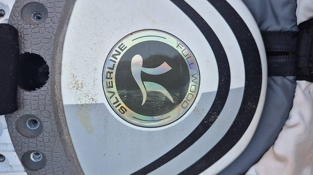 Lorch Surfboards & Schwimmbrette: Lorch Glider M 105 L Silver Line inkl. Boardbag – Gebraucht aus Gerzensee von Adrenalinjunky 1