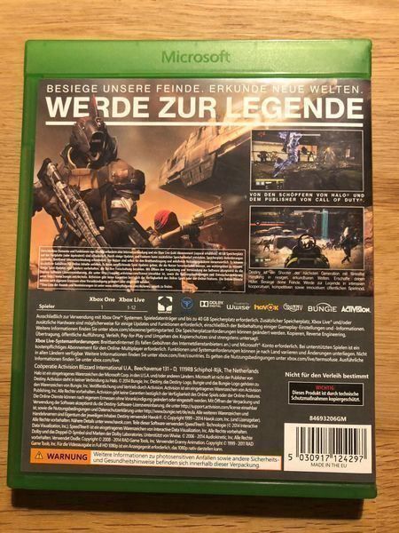 Giochi: Destiny für Xbox One – Usato da Kestenholz venduto da Mad18 1