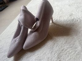 NLY Shoes, Stiefeletten, Grösse: 38, Lila