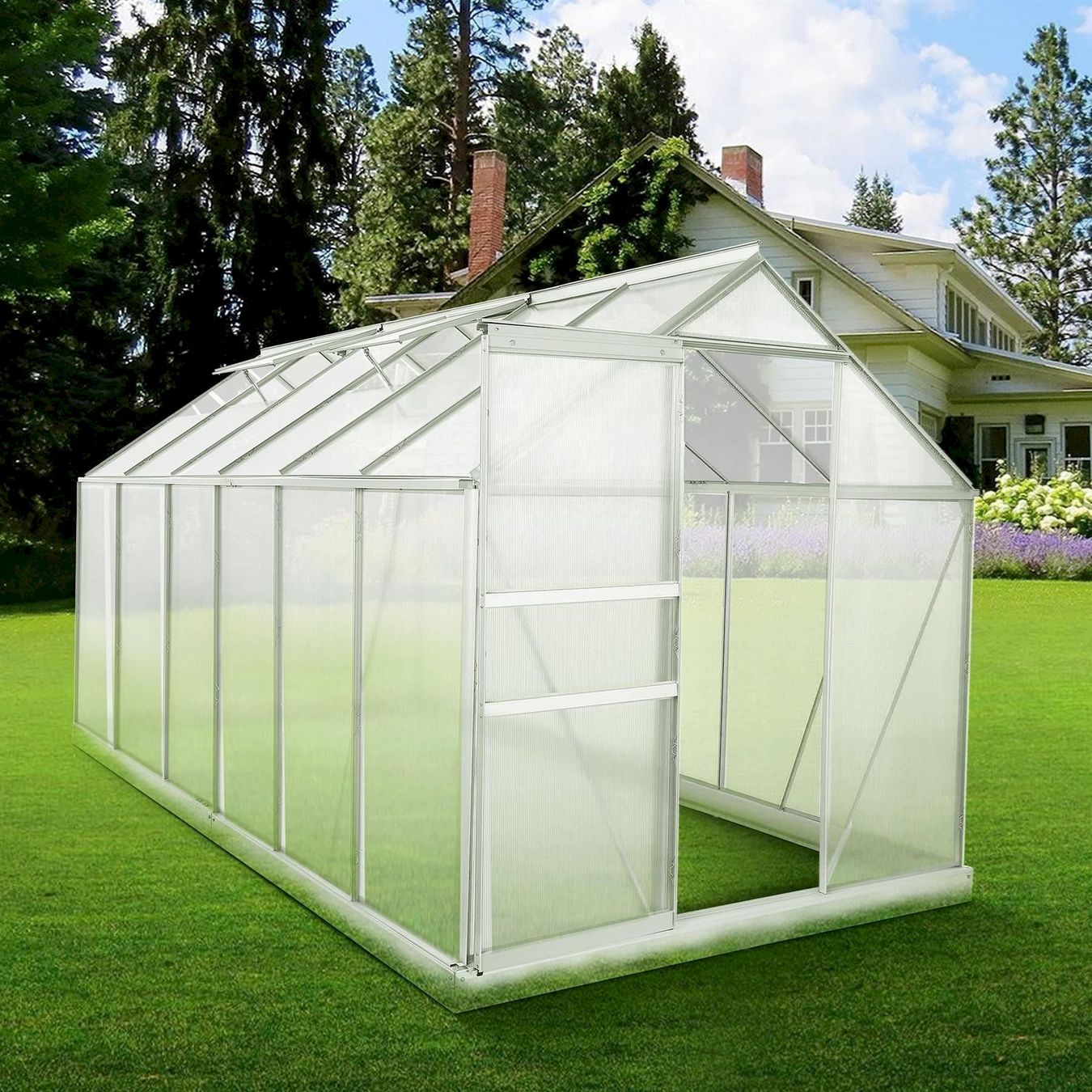 Autres: Zelsius Aluminium Gewächshaus SET – Neuf avec emballage d'origine à Bottighofen par zaap 1