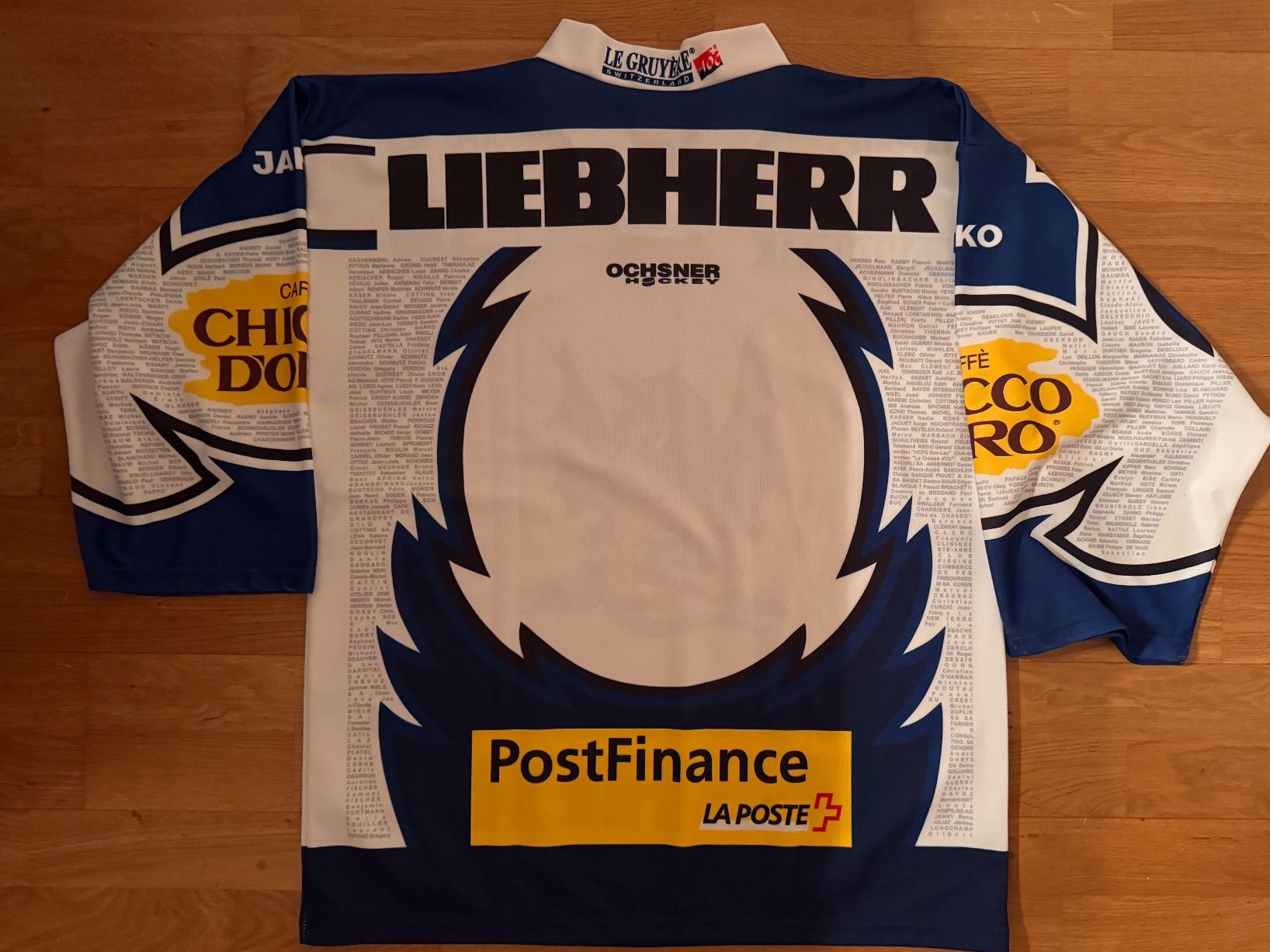 Fribourg-Gottéron Canottiere & Pantaloni: Fribourg Gottéron Jersey – Nuovo (secondo la descrizione) da Luzern venduto da Fesch84 3