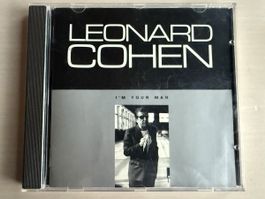 Leonard Cohen - I'm Your Man CD