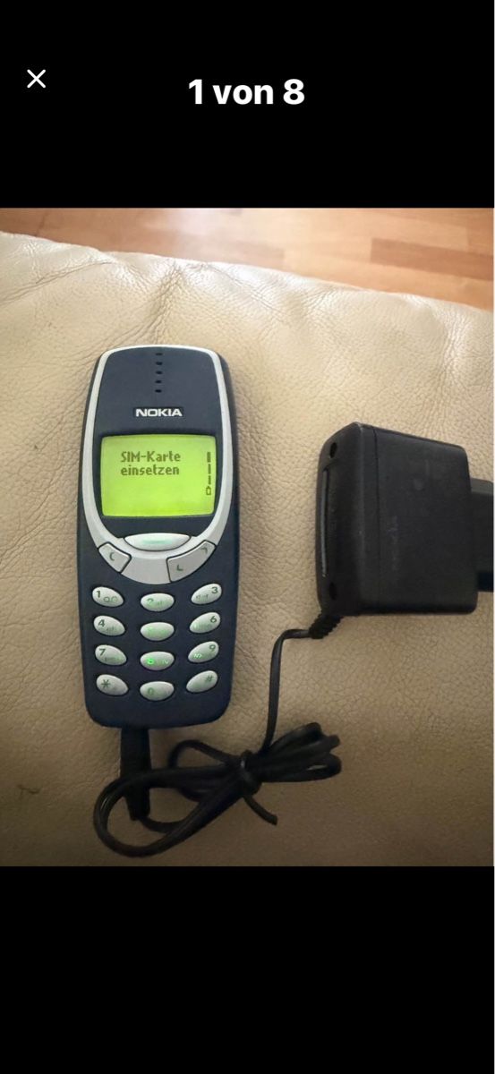 Nokia Portables: Nokis 3310 (2G)inkl lgerät – D'occasion à Regensdorf par mex5145