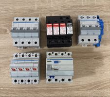 Diverse Sicherungen, Hager und Phoenix Contact