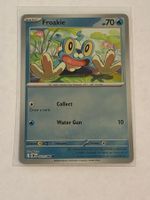 Pokemon CHAOS RISING Froakie 020 / 086  🇬🇧 EN Reverse Holo