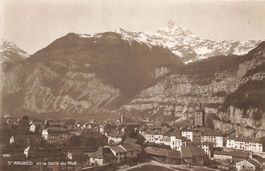 St. Maurice et la dent du midi