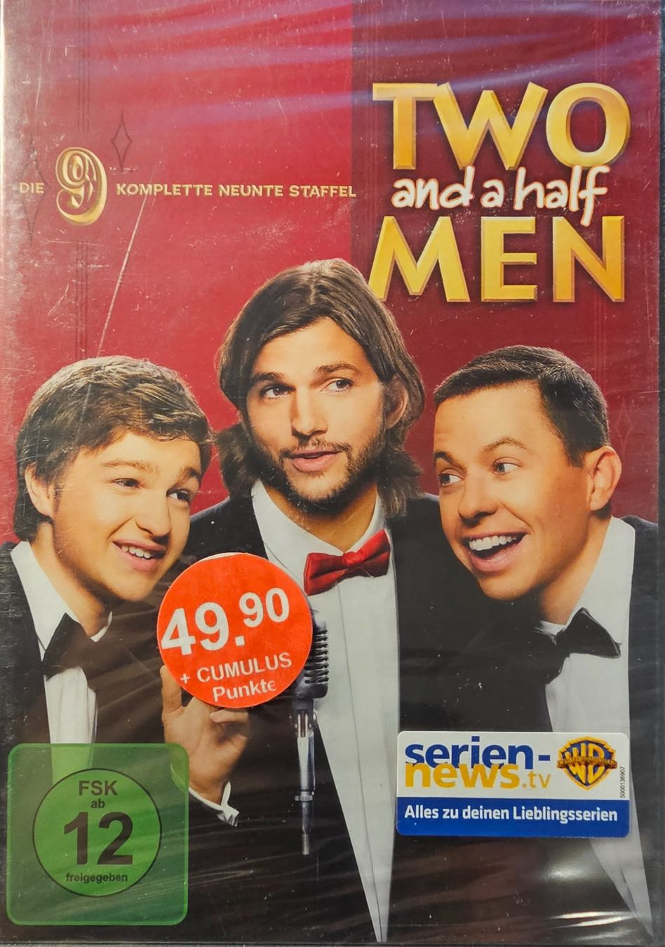 Alle DVDs: Two and a hald men - Staffel 9 – Neu und originalverpackt aus Wahlen b. Laufen von Cg10
