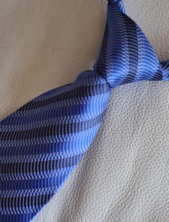 Cravate ZILLI En Soie 100% Assemblée Main - Multicolore - Neuve Sans étiquette - Luxe