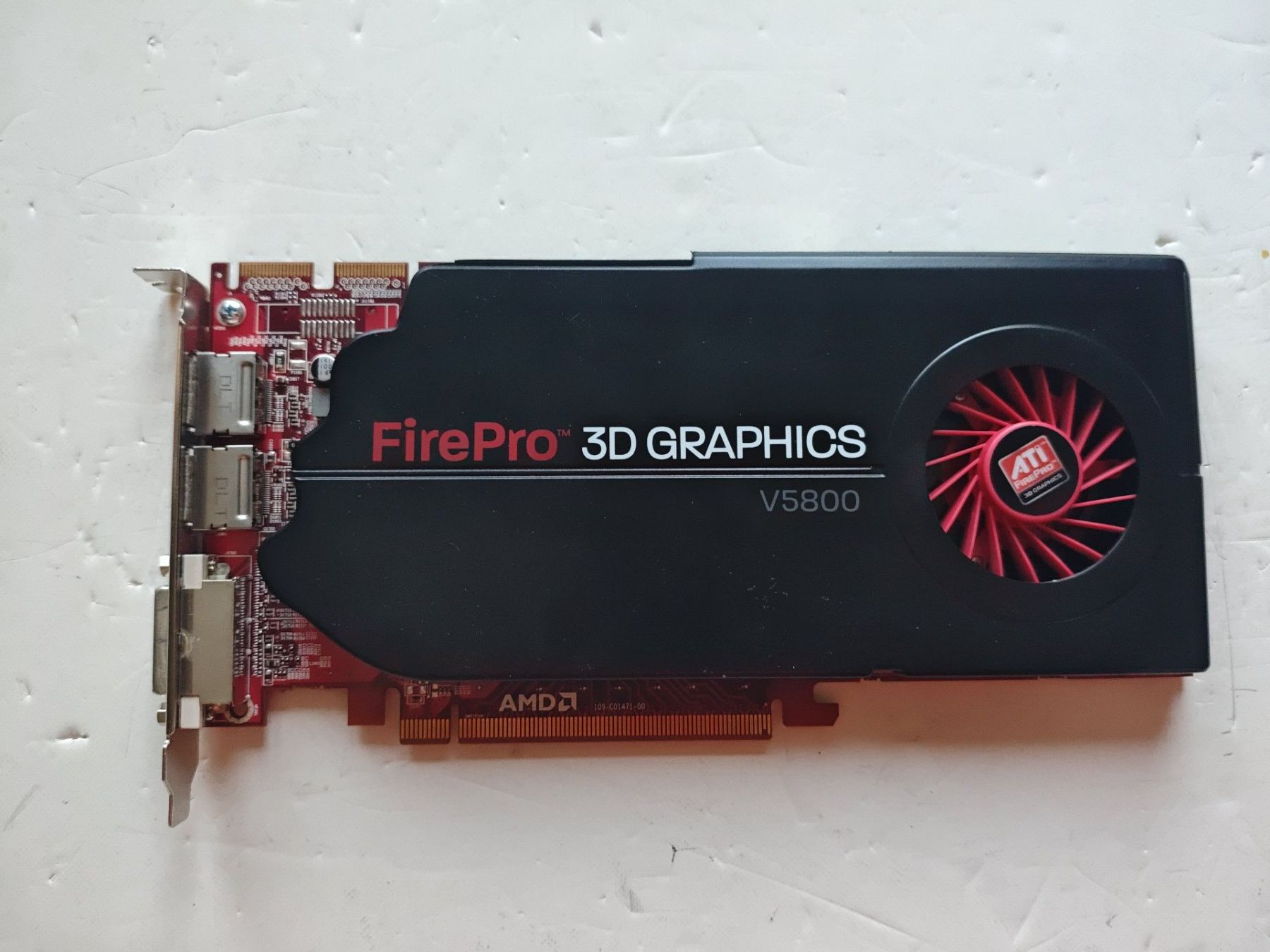 Amd Schede grafiche: AMD FirePro V5800 – Usato da Dübendorf venduto da tho_v2cs