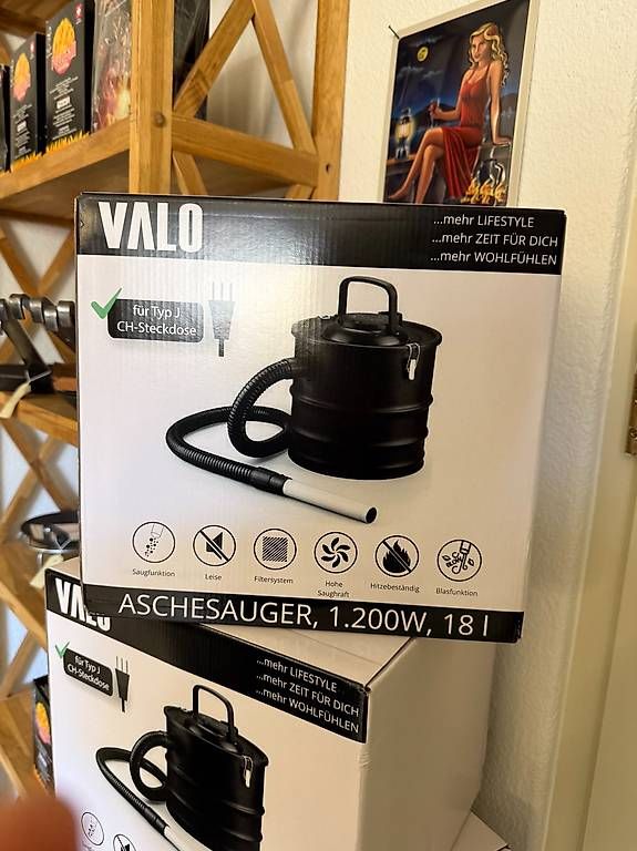 Aspirapolveri & Accessori: Aschensauger Valo – Usato da Wattenwil venduto da Peterofenbau