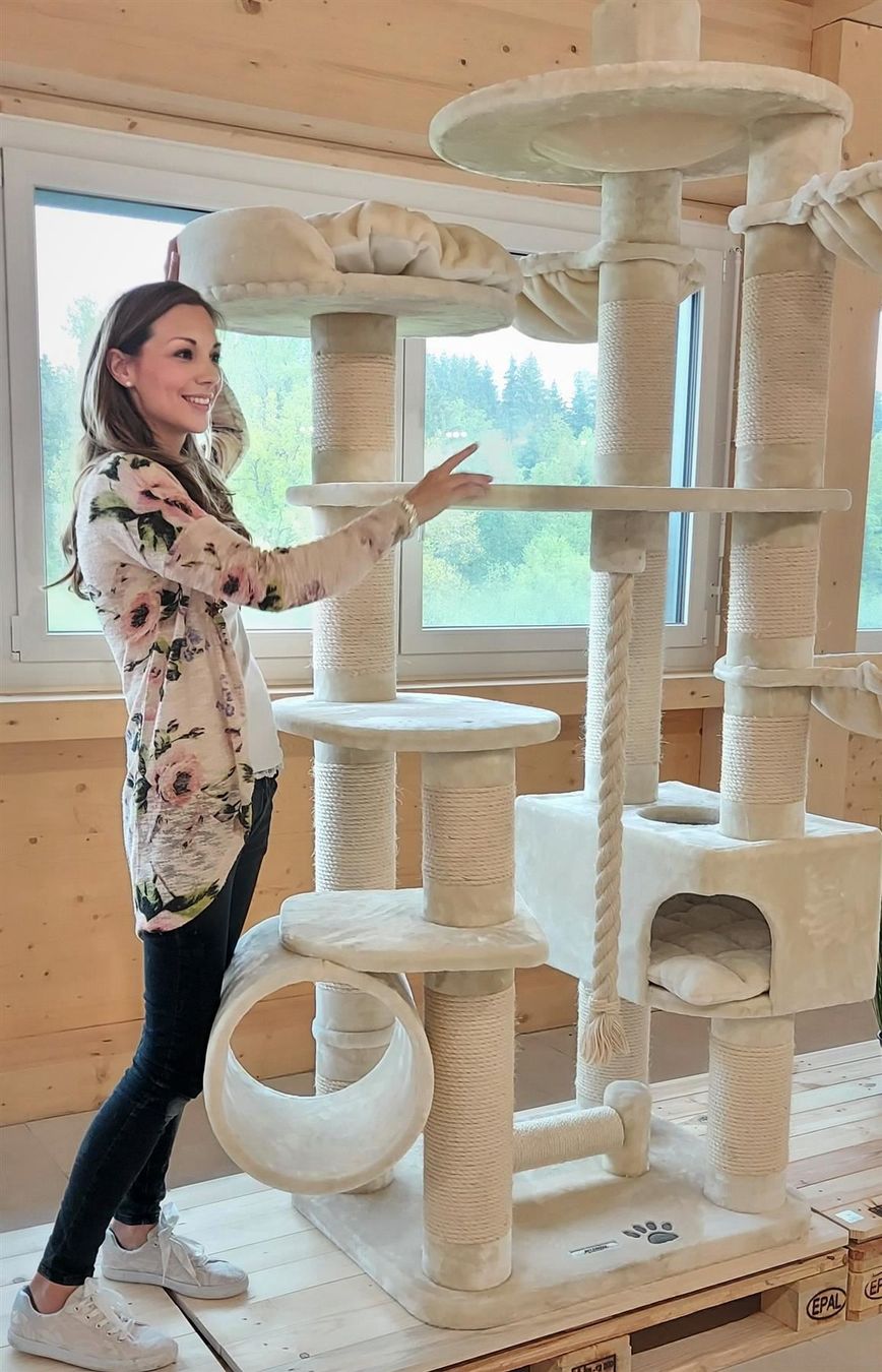Tiragraffi: WUNDER KATZENBAUM - GROSSE KATZEN TOP ! – Nuovo e nell'imballaggio originale da Eschenbach LU venduto da PETHOMES_AG 1