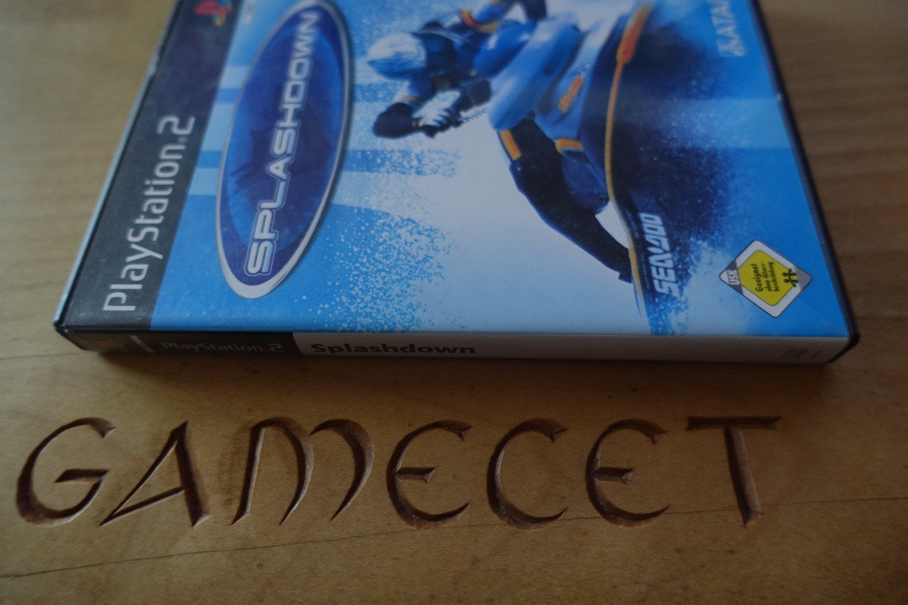 Sony Spiele: Splashdown – Gebraucht aus Steinach von Gamecet 1