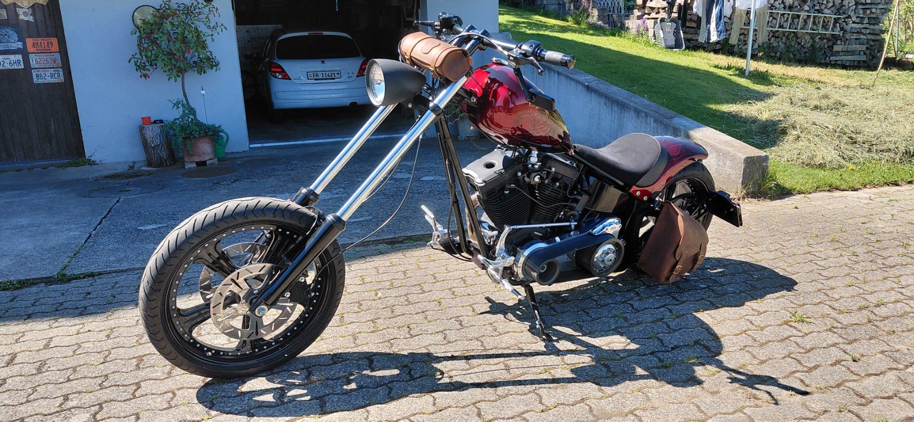 Harley-Davidson Chopper: HPU GCP Hurricane – Usato da Wünnewil venduto da RetoMaissen 4