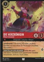 TCG LORCANA FLUTGESTALTEN ( 2ROF ) De 120 Die Herzkönigin -