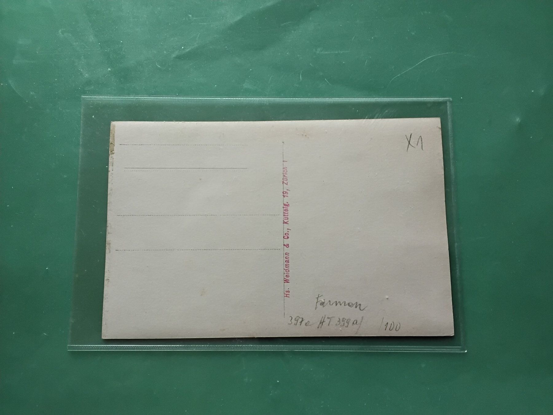 Ansichtskarten: Aviatik Flieger - Postkarte CH , Antik – Gebraucht aus Biel/Bienne von taki25 1