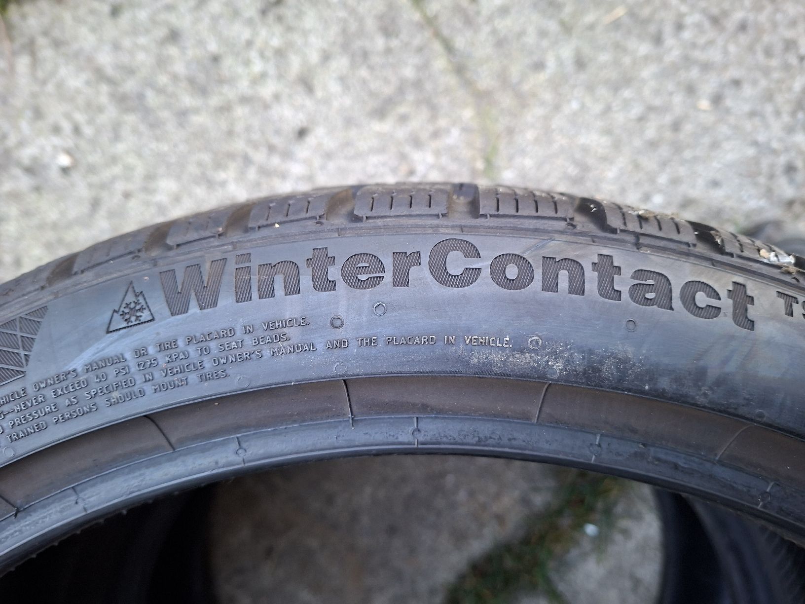 Tutti pezzi di ricambio auto: Winterpneu 4 Stück – Usato da Horgen venduto da ratNski 3