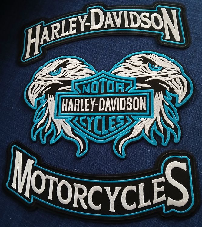 Patchs Harley-Davidson Motorcycles J182 3