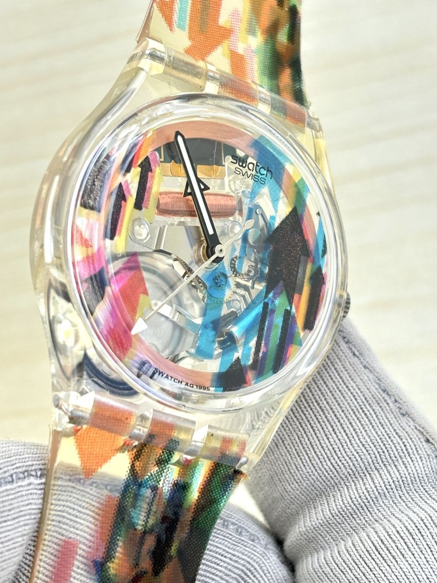Swatch Orologi: Armbanduhr Swatch Access bunt transparent  – Nuovo (secondo la descrizione) da Grenchen venduto da chththl 5
