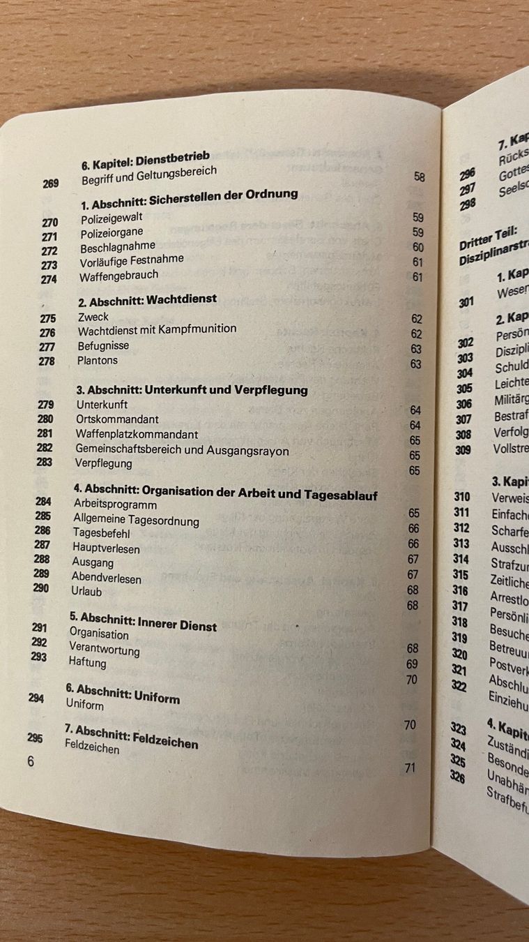 Libri: DR Dienstreglement Schweizer Armee VA 80 - 1980 – Usato da Glattfelden venduto da cybermaxx 4