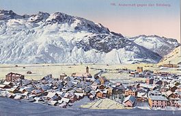 Ansichtskarte Andermatt