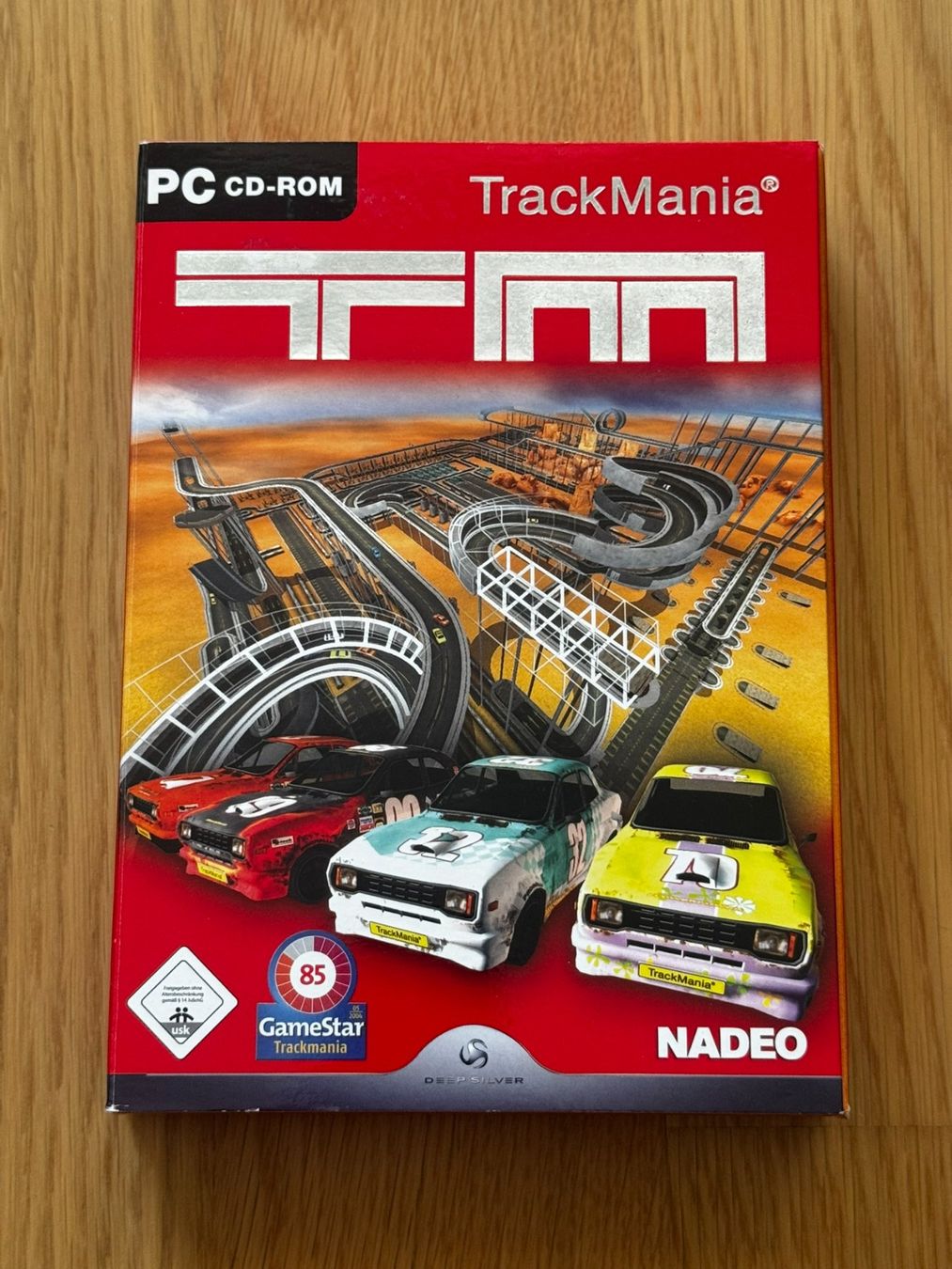 Giochi: Trackmania 1 boxed - PC – Usato da Uster venduto da GamesAndStuff