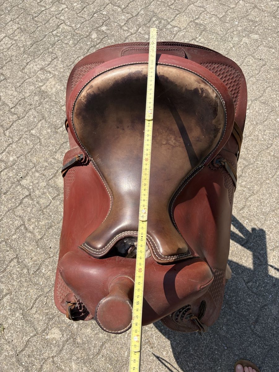 Selle & Accessori: Westernsattel – Usato da Zwingen venduto da lombrics94 8